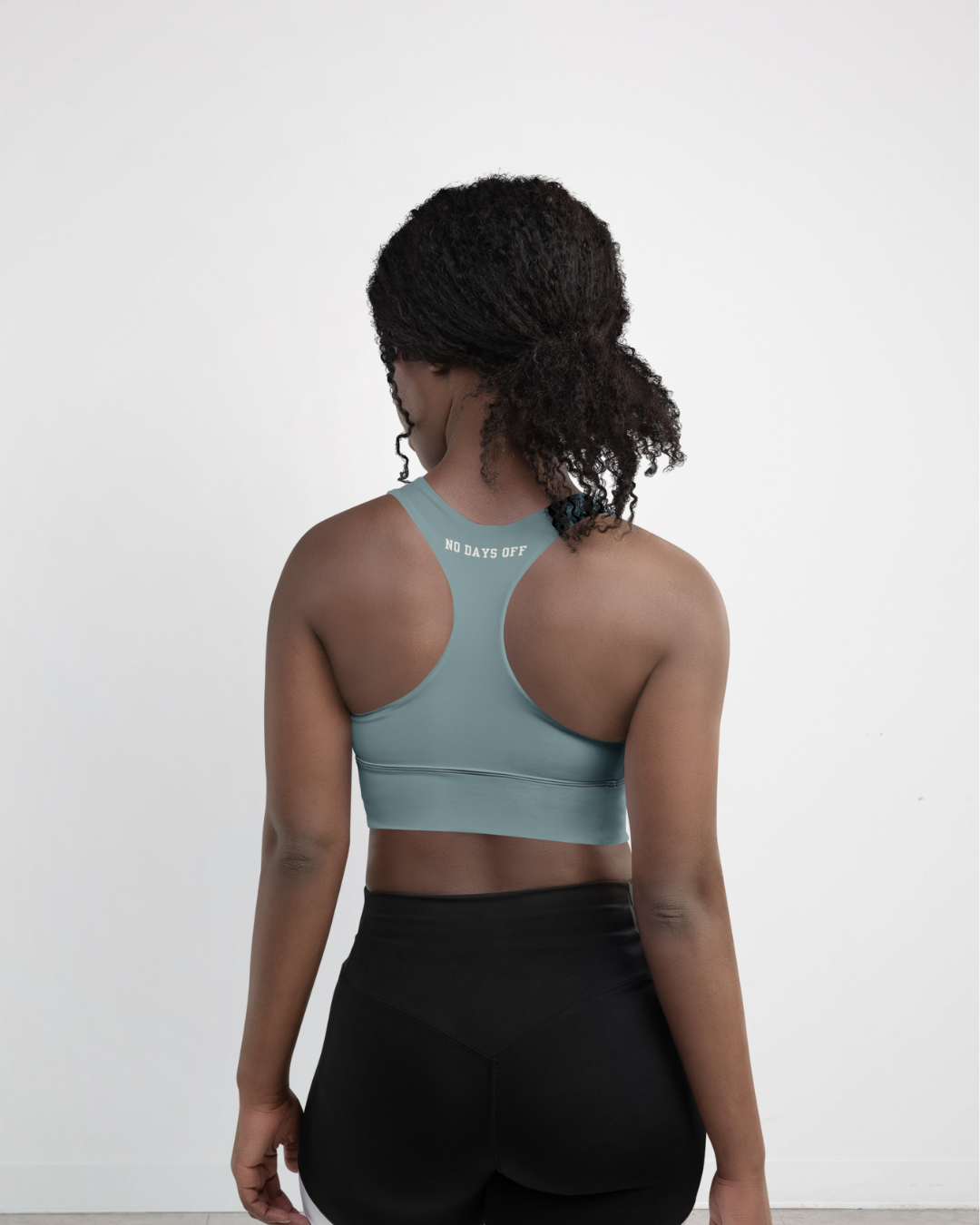 Training Season Performance Bra - Green