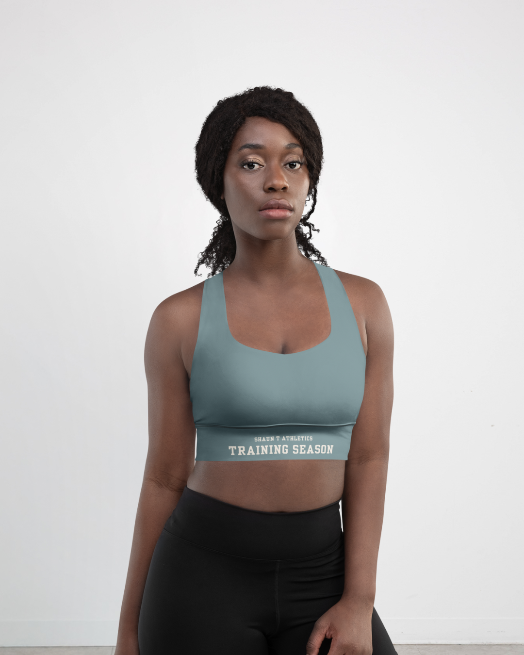 Training Season Performance Bra - Green