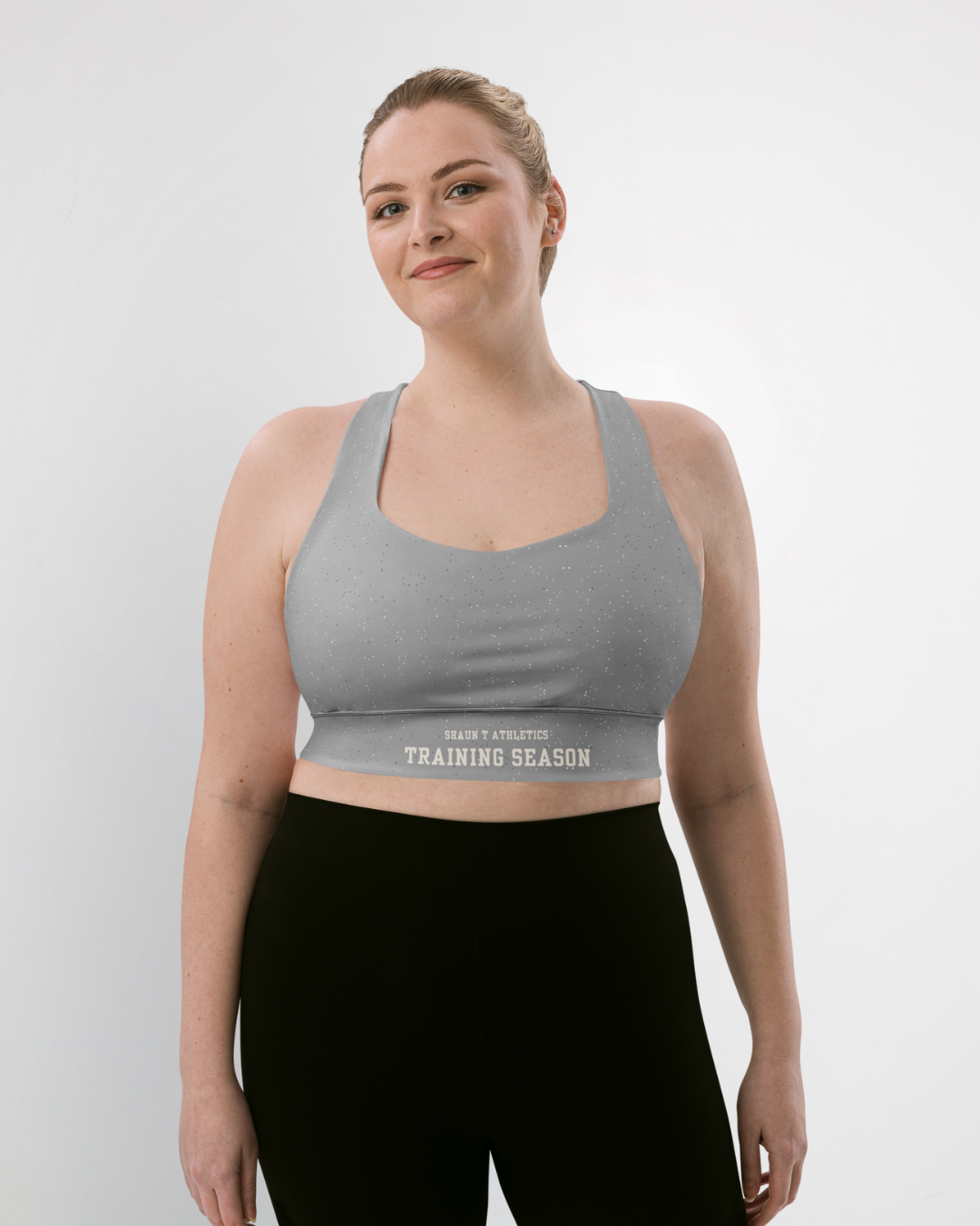 Training Season Performance Bra - Grey