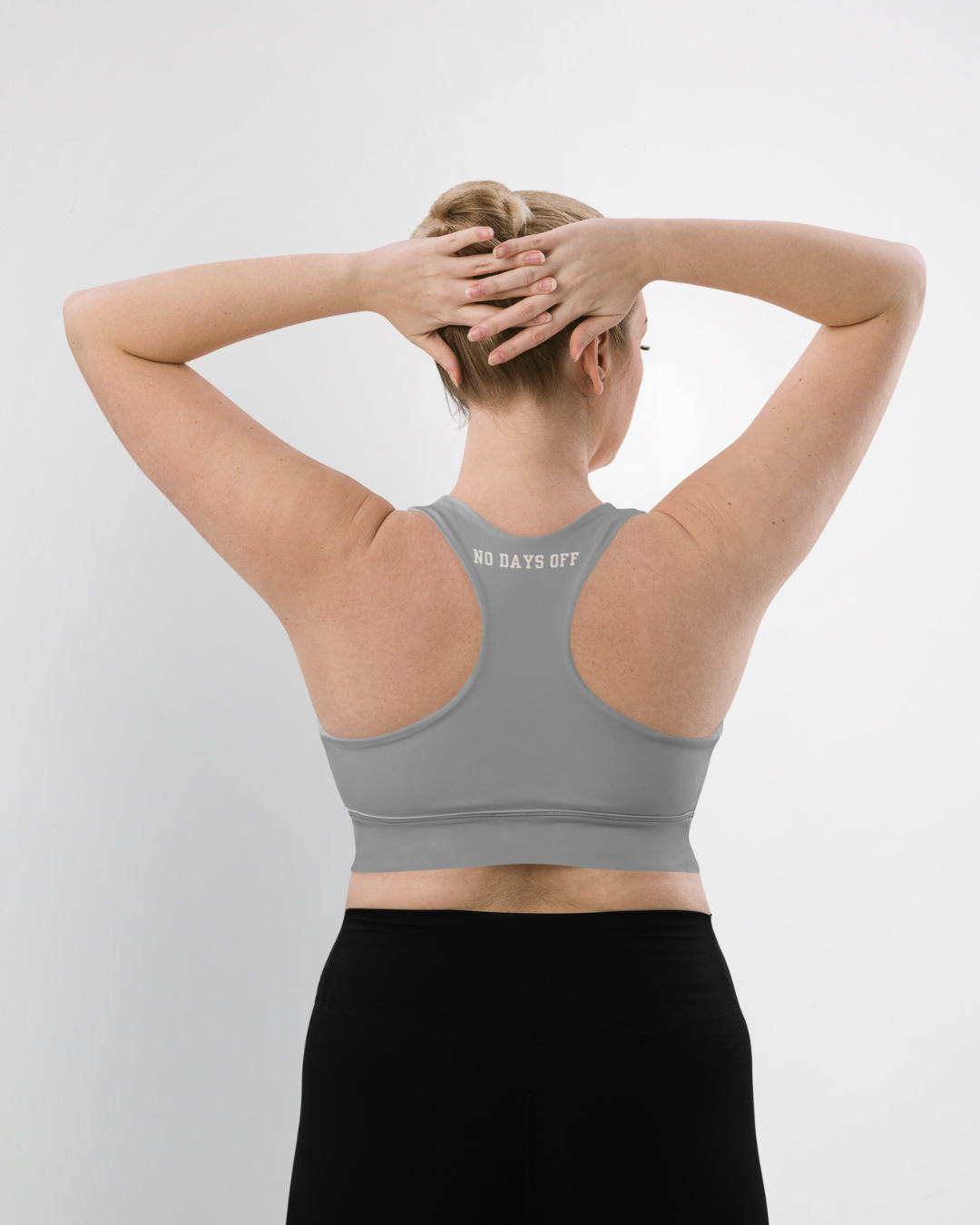 Training Season Performance Bra - Grey