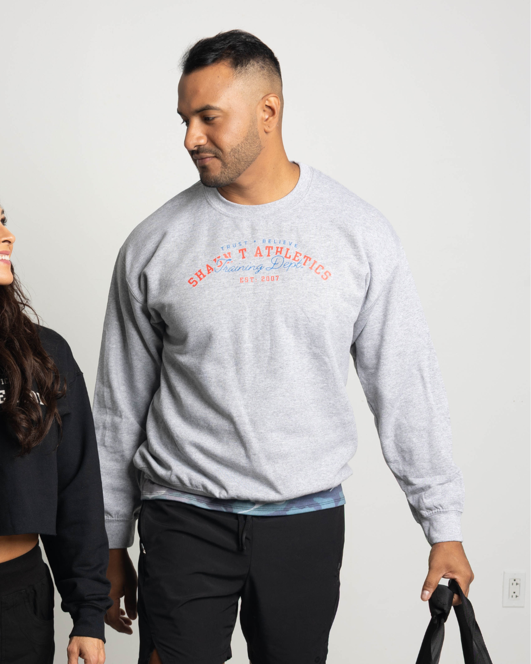 Shaun T Athletics Crew Neck Sweatshirt