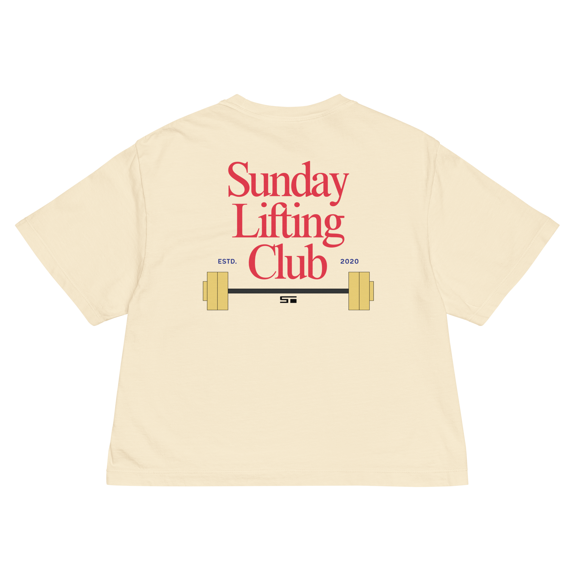 Sunday Lifting Club Women’s Boxy Tee