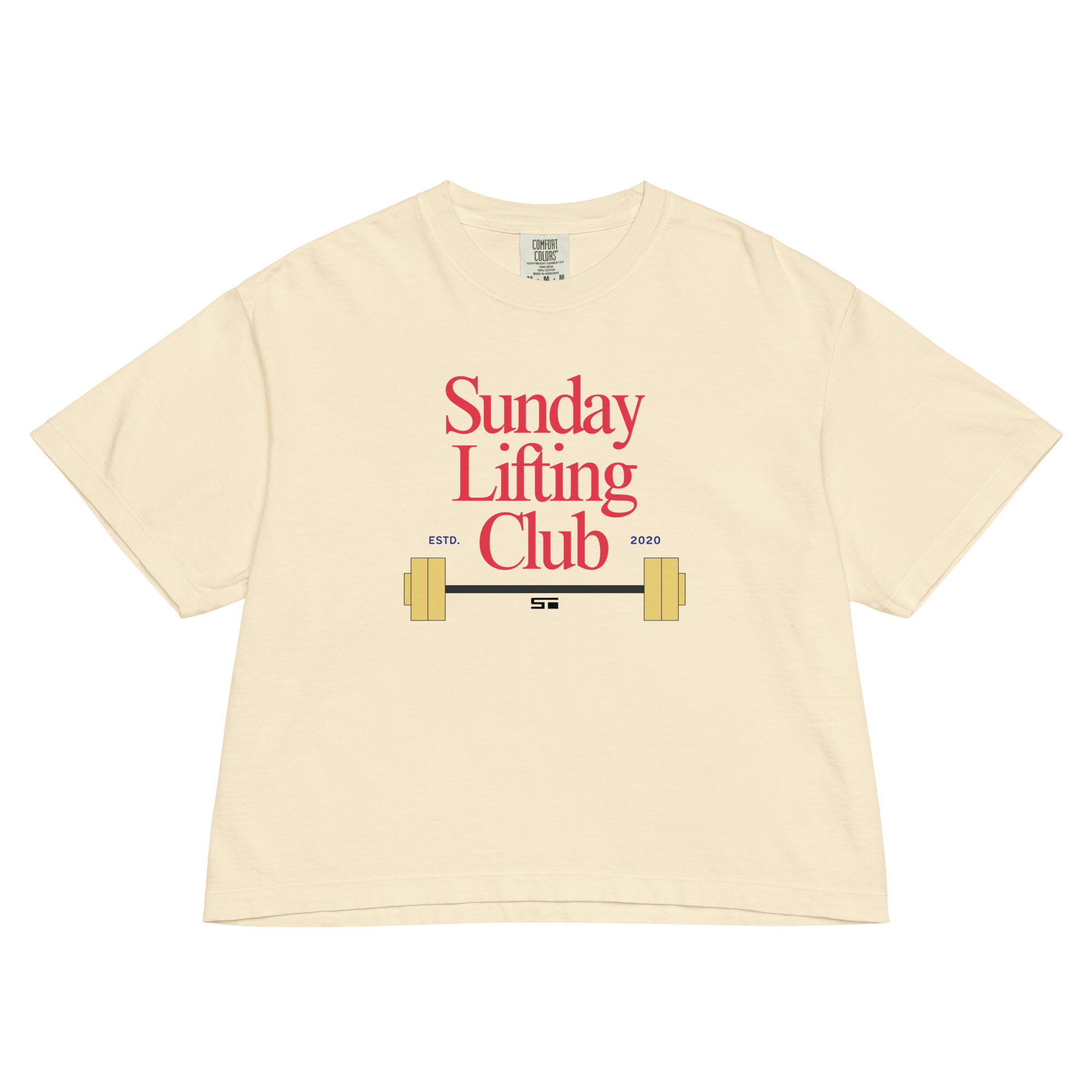 Sunday Lifting Club Women’s Boxy Tee