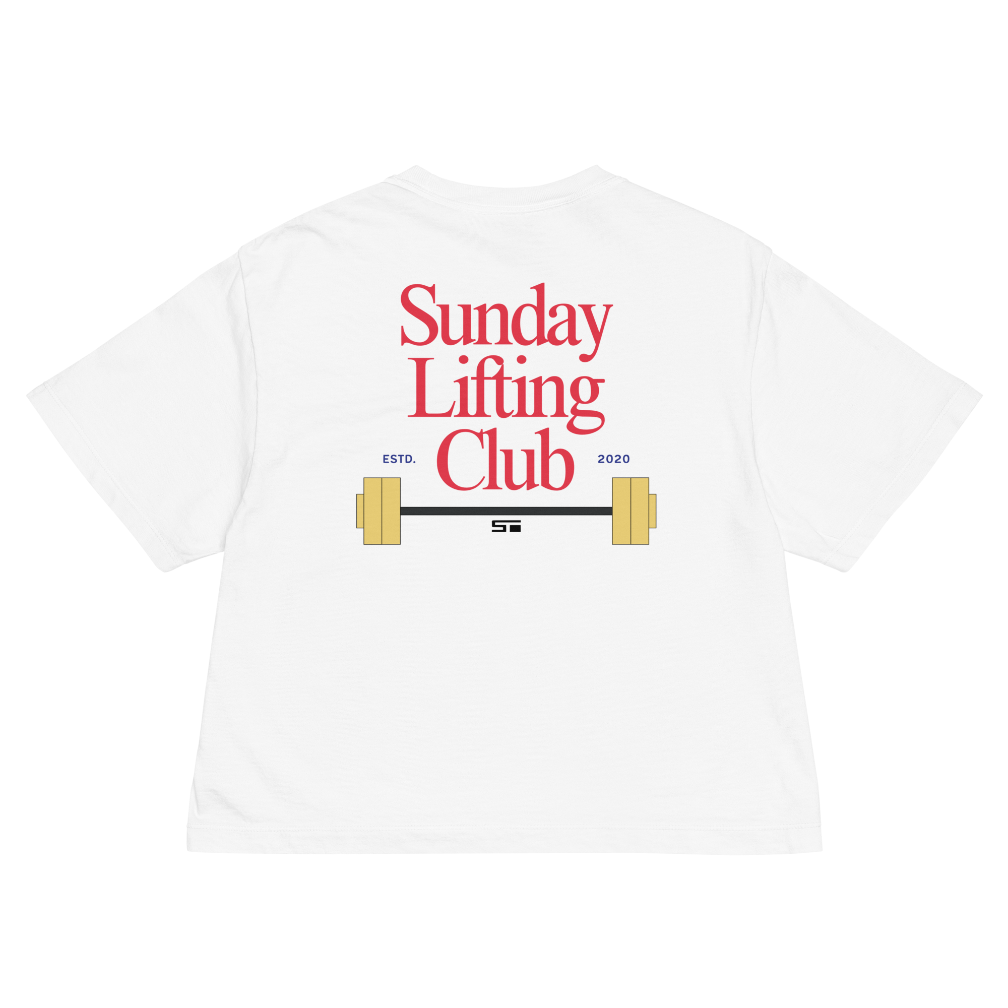 Sunday Lifting Club Women’s Boxy Tee