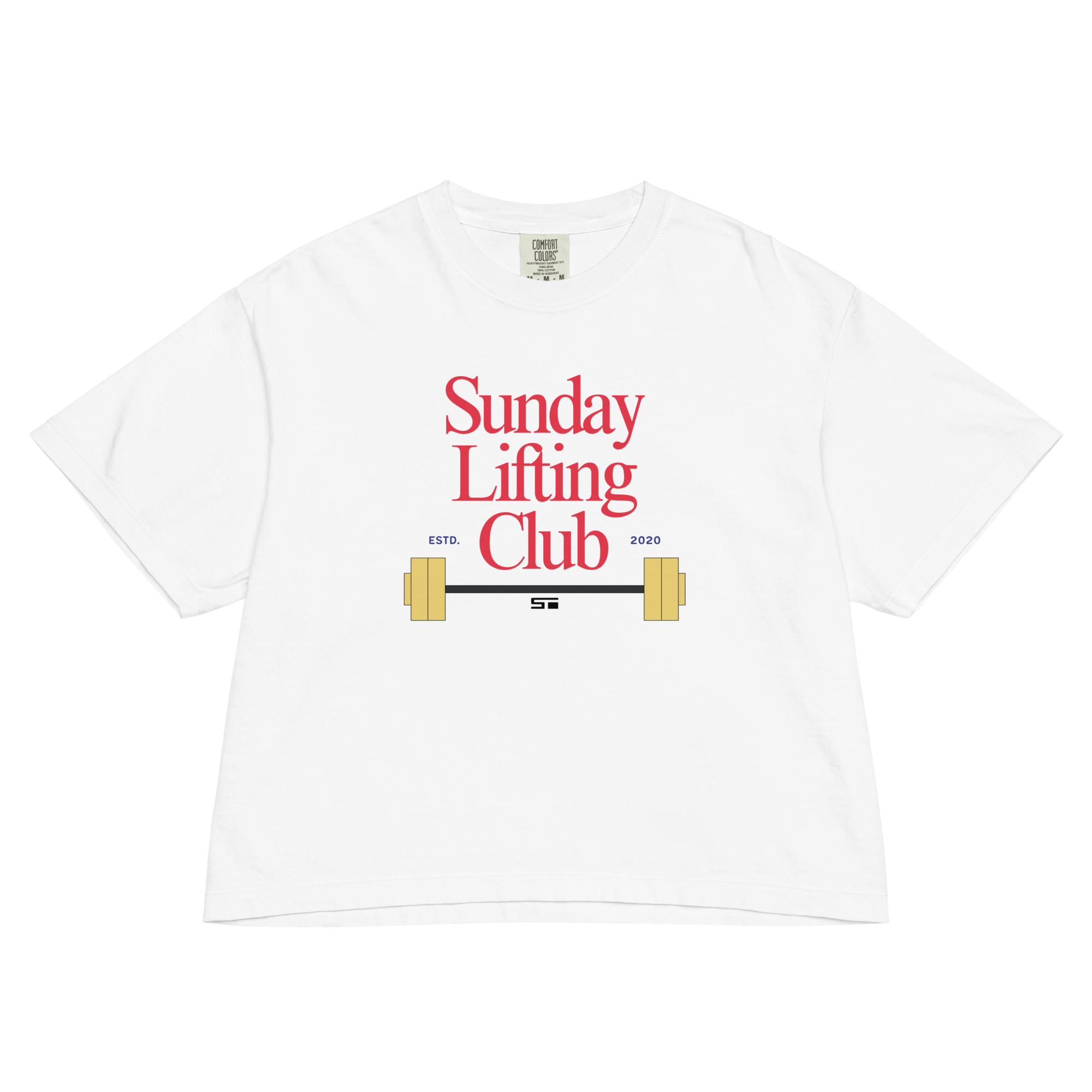 Sunday Lifting Club Women’s Boxy Tee