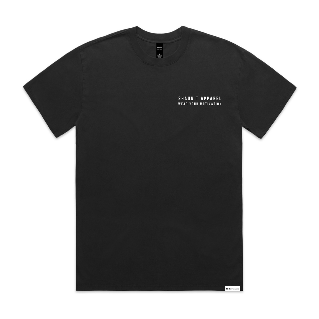 STA Faded Tee (Black)