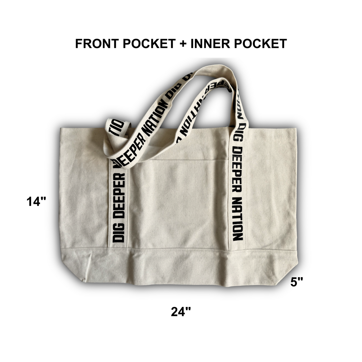 DDN Canvas Tote Bag