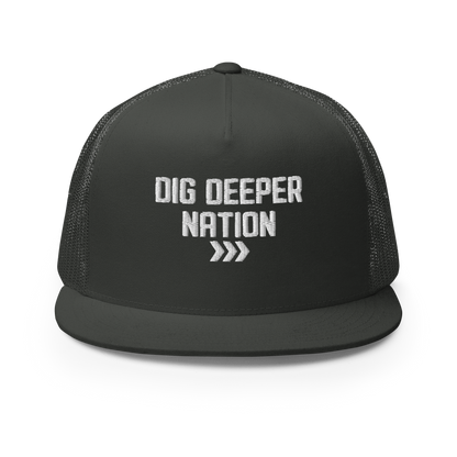 DDN Snap Back (Black)