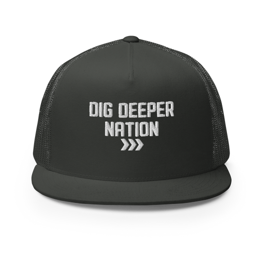 DDN Snap Back (Black)