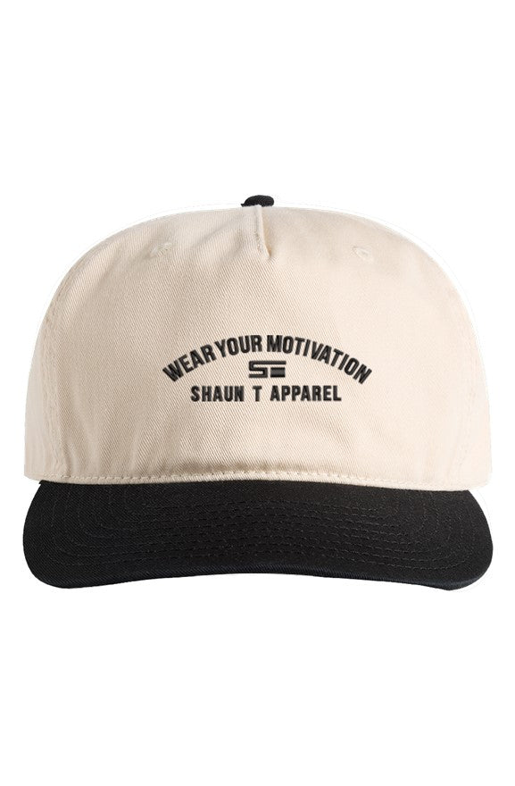 Wear Your Motivation Two-Tone Cap