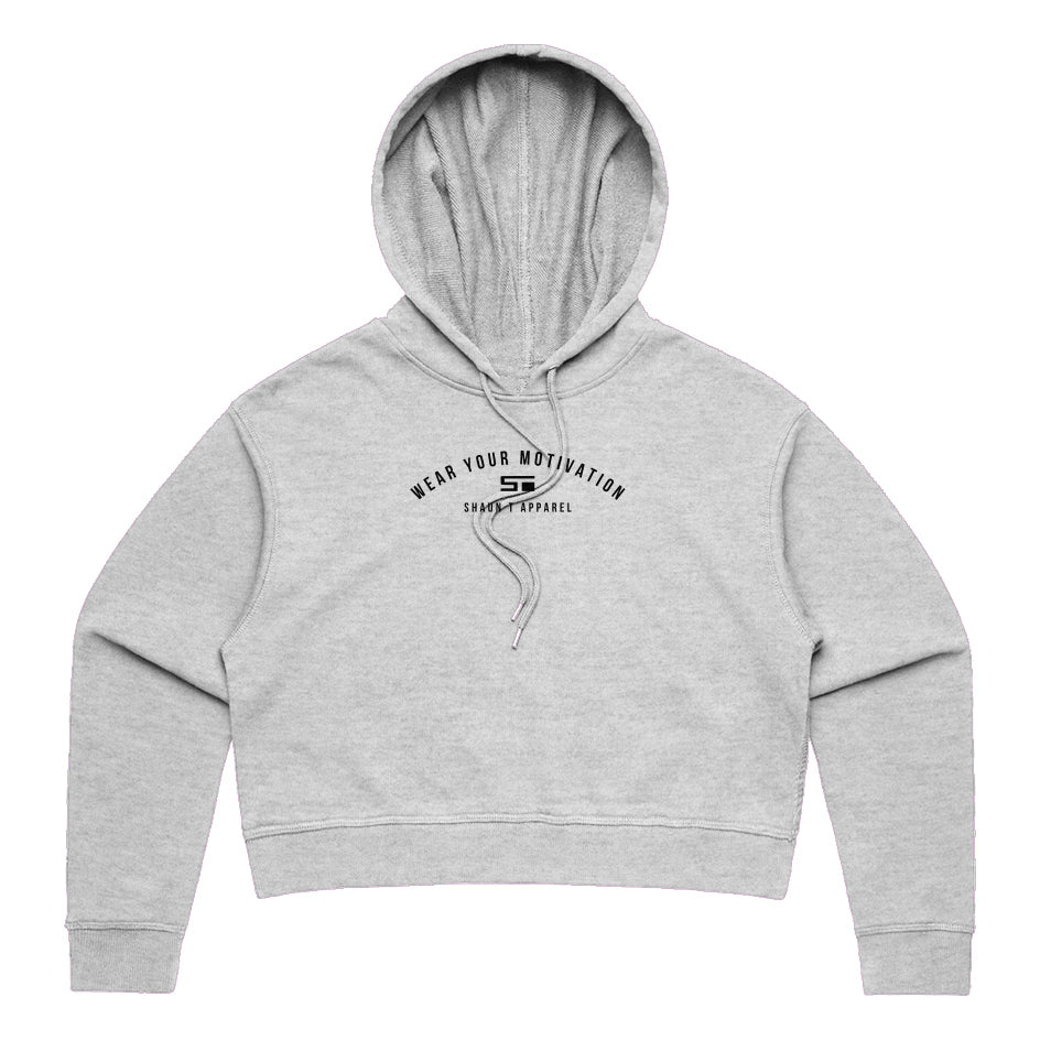 WO'S CROP HOOD