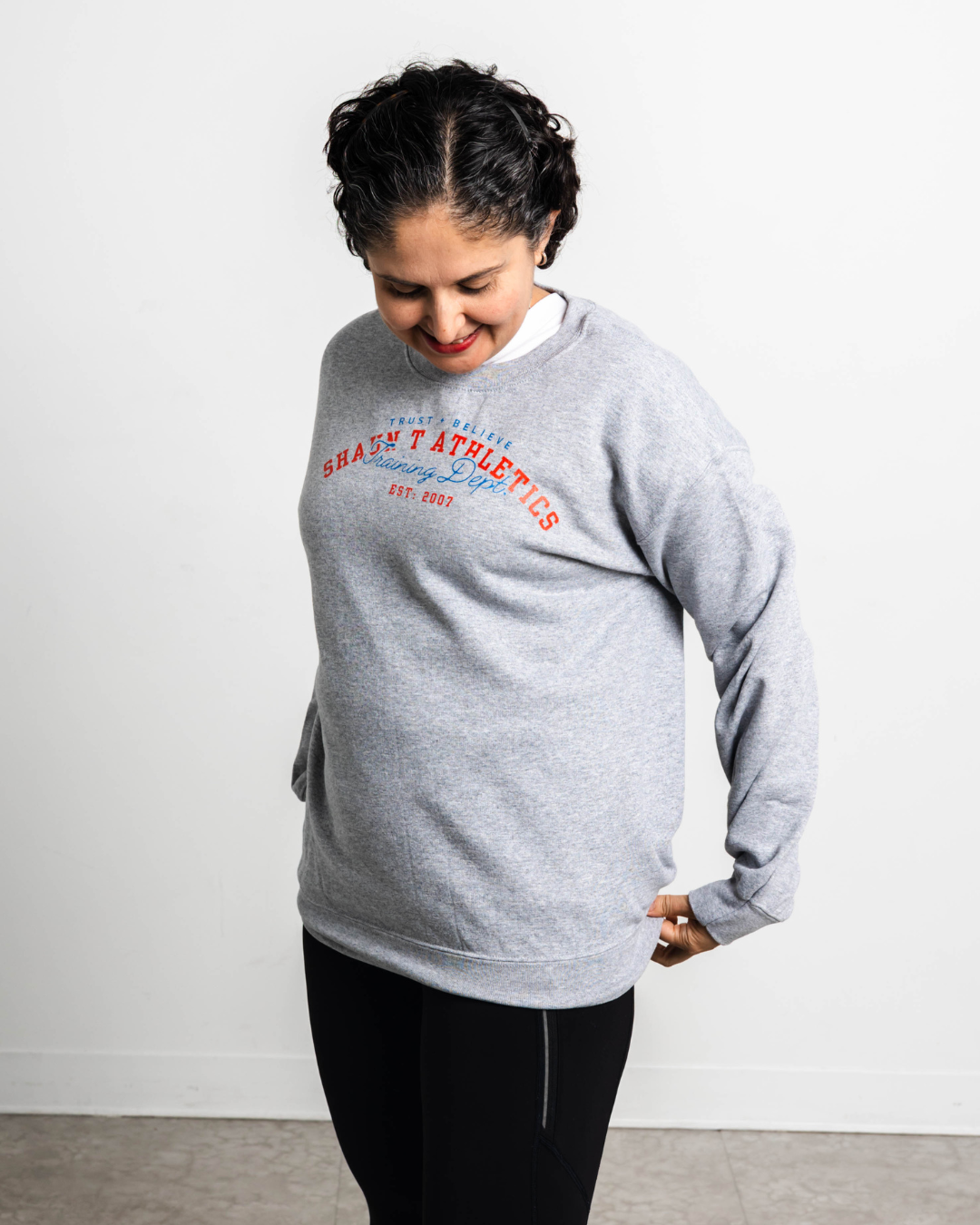 Shaun T Athletics Crew Neck Sweatshirt