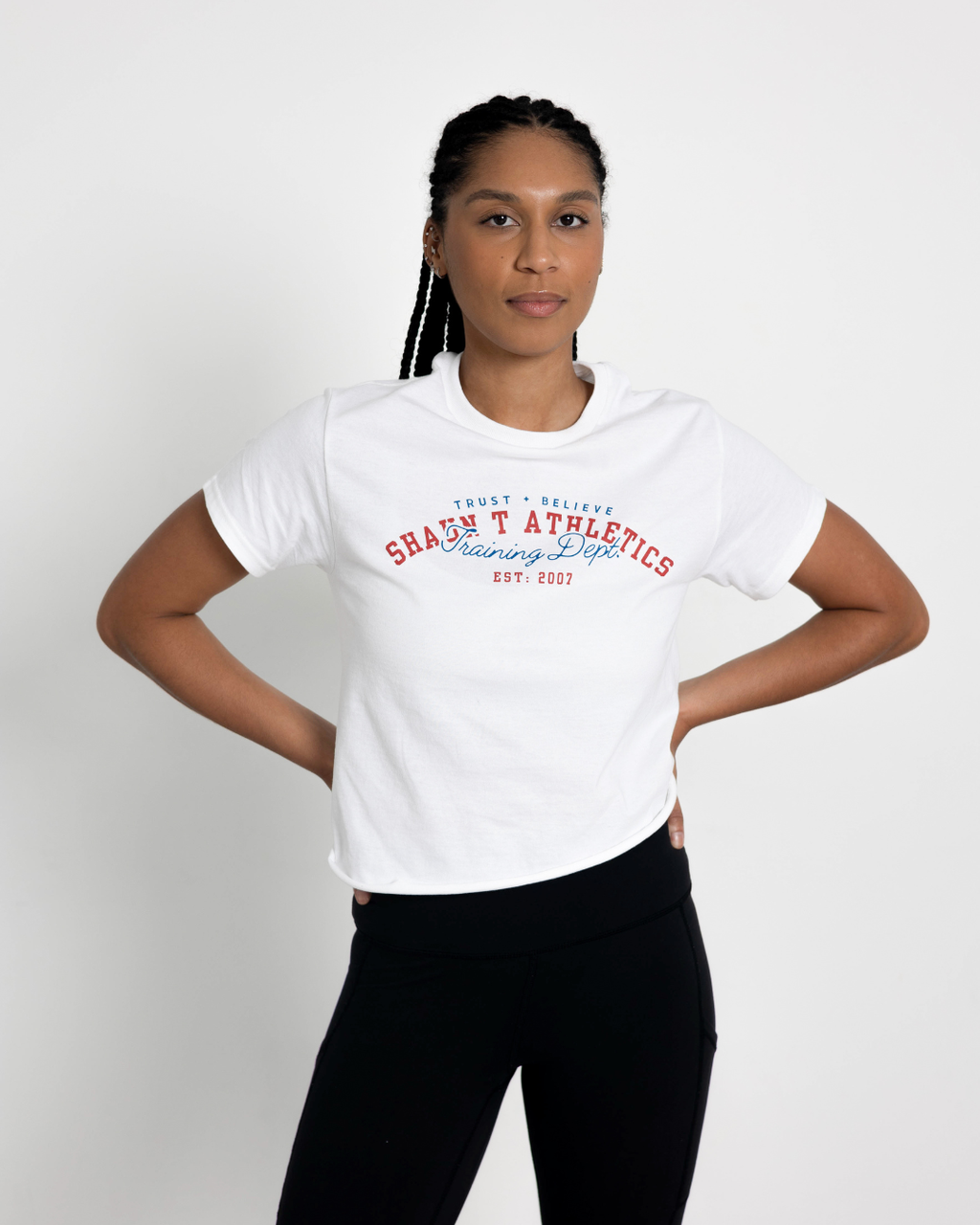 Shaun T Athletics Unisex Tee