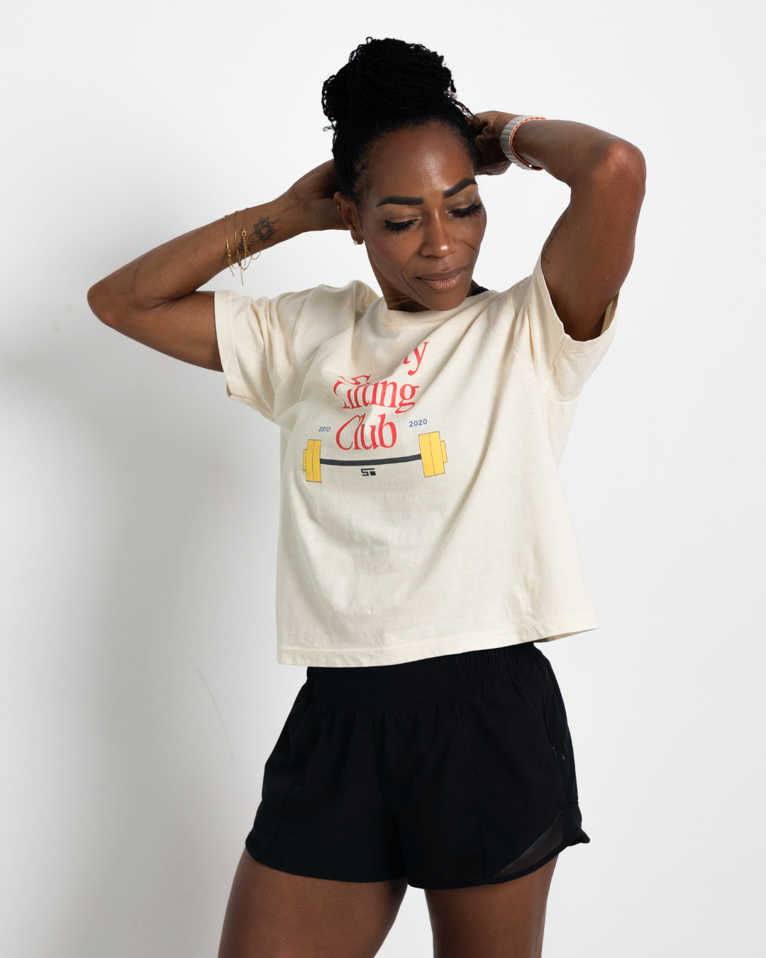 Sunday Lifting Club Women’s Boxy Tee