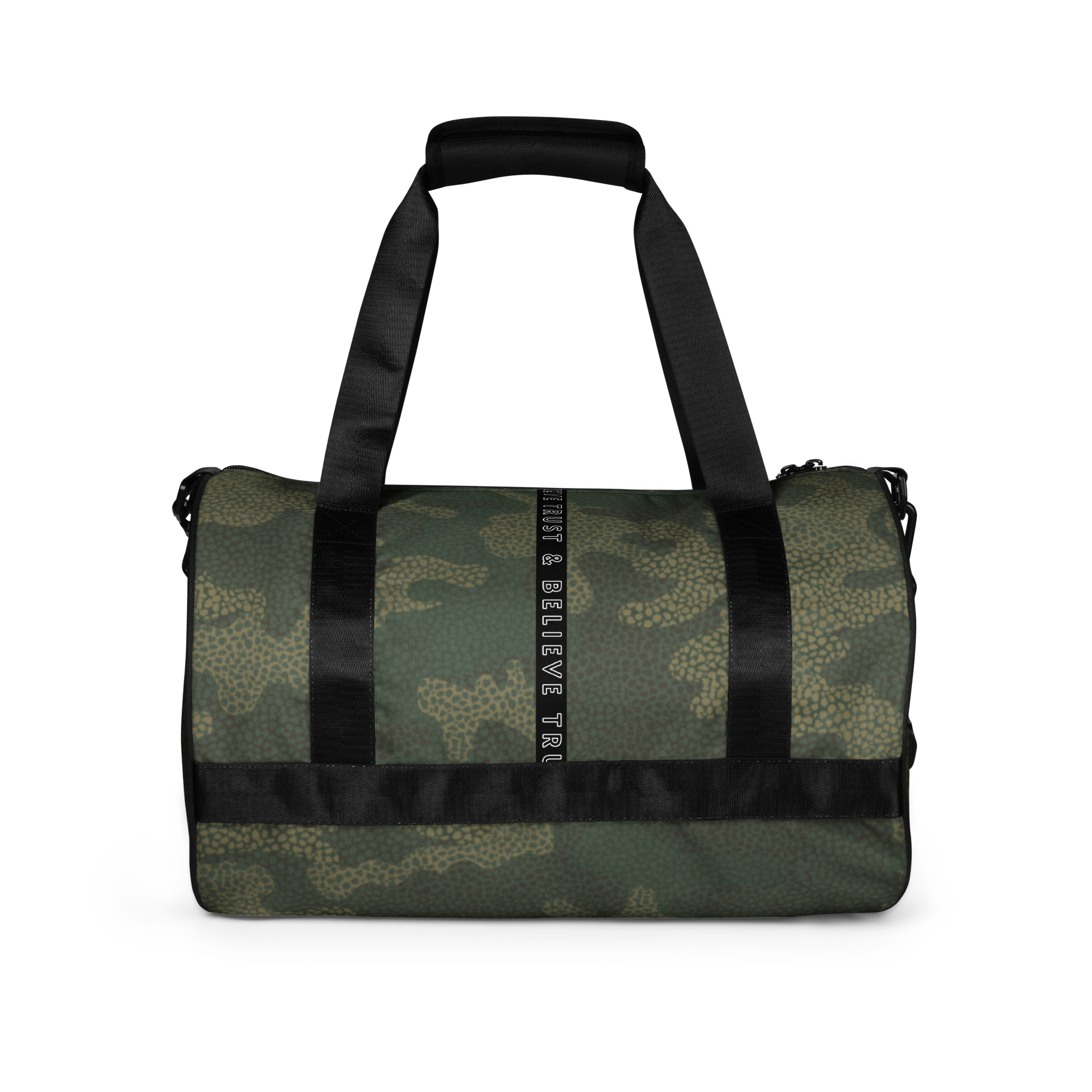 Trust & Believe Gym Bag