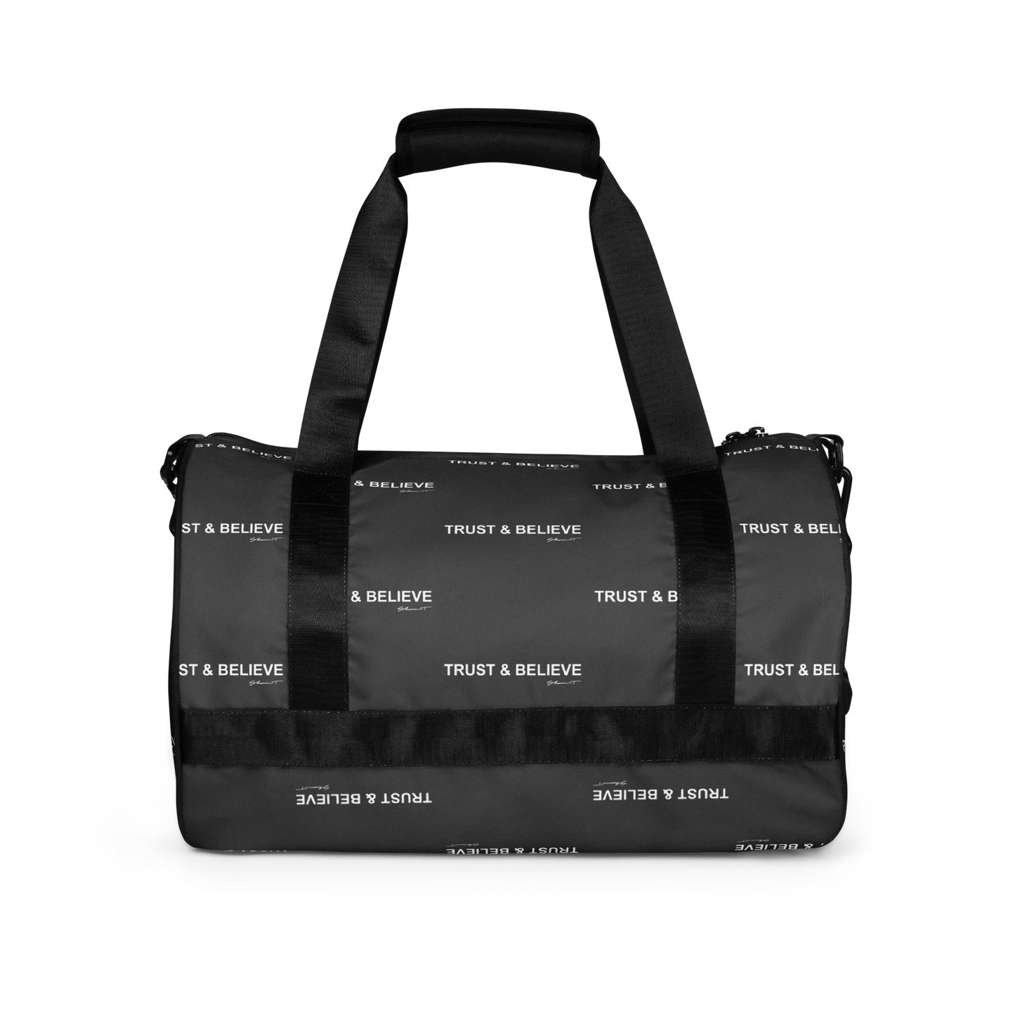 Trust & Believe Gym Bag