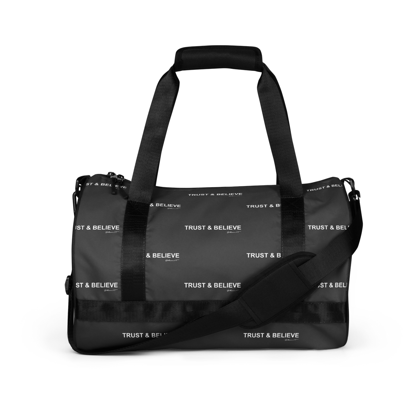 Trust & Believe Gym Bag