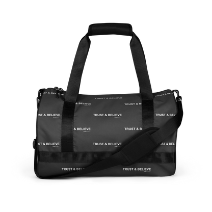 Trust & Believe Gym Bag