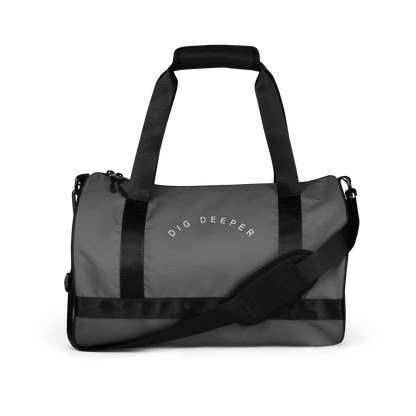 Dig Deeper Gym Bag