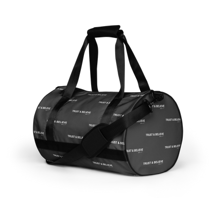 Trust & Believe Gym Bag