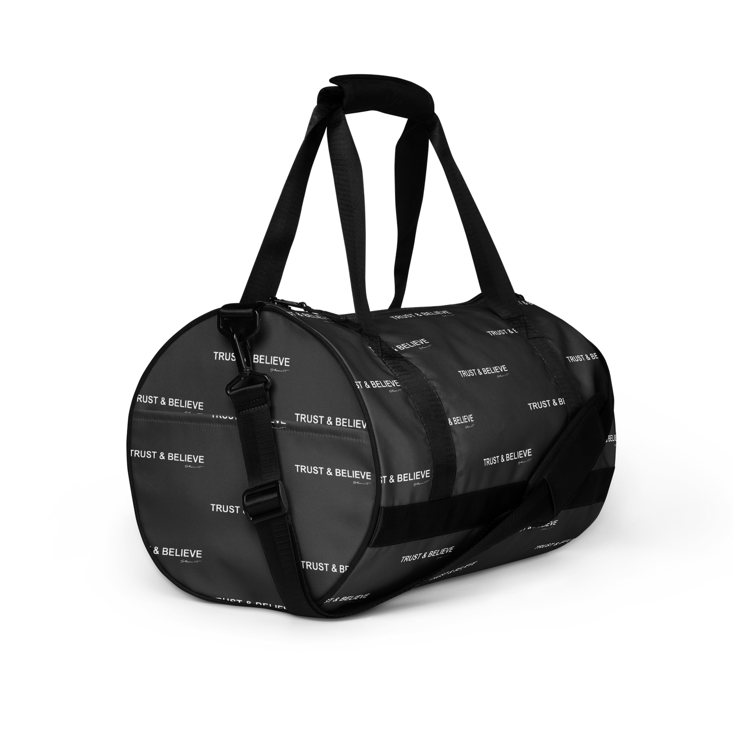 Trust & Believe Gym Bag