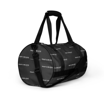 Trust & Believe Gym Bag