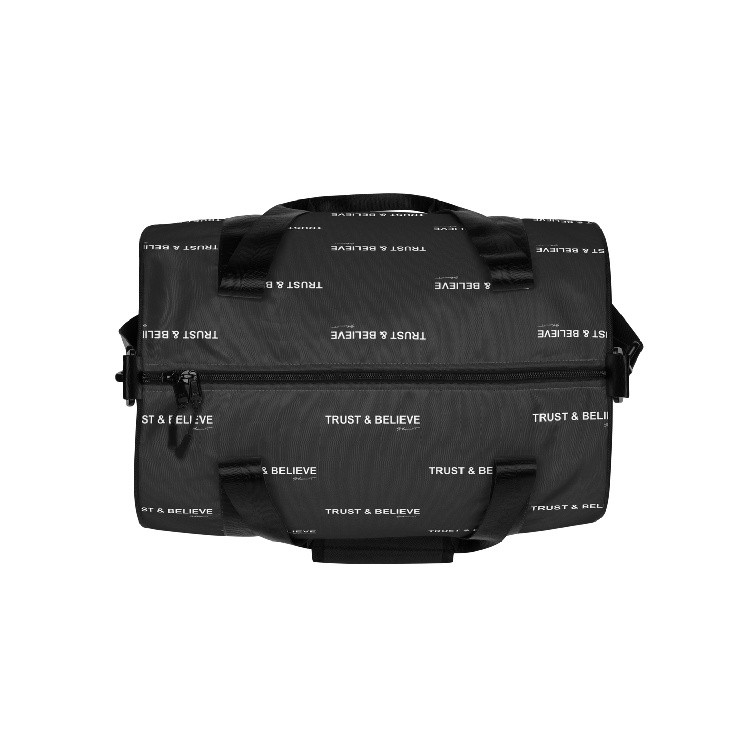 Trust & Believe Gym Bag