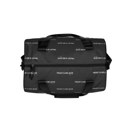 Trust & Believe Gym Bag