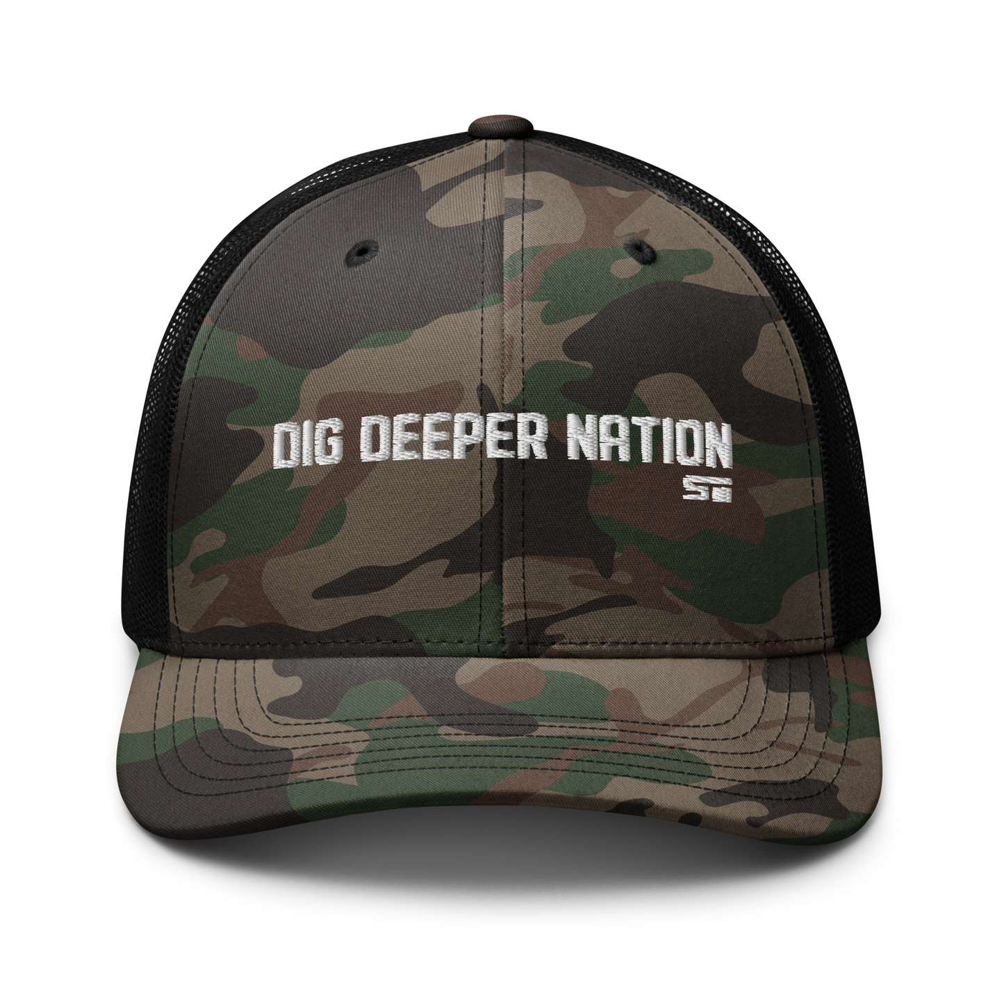 DD Nation Camo Hat