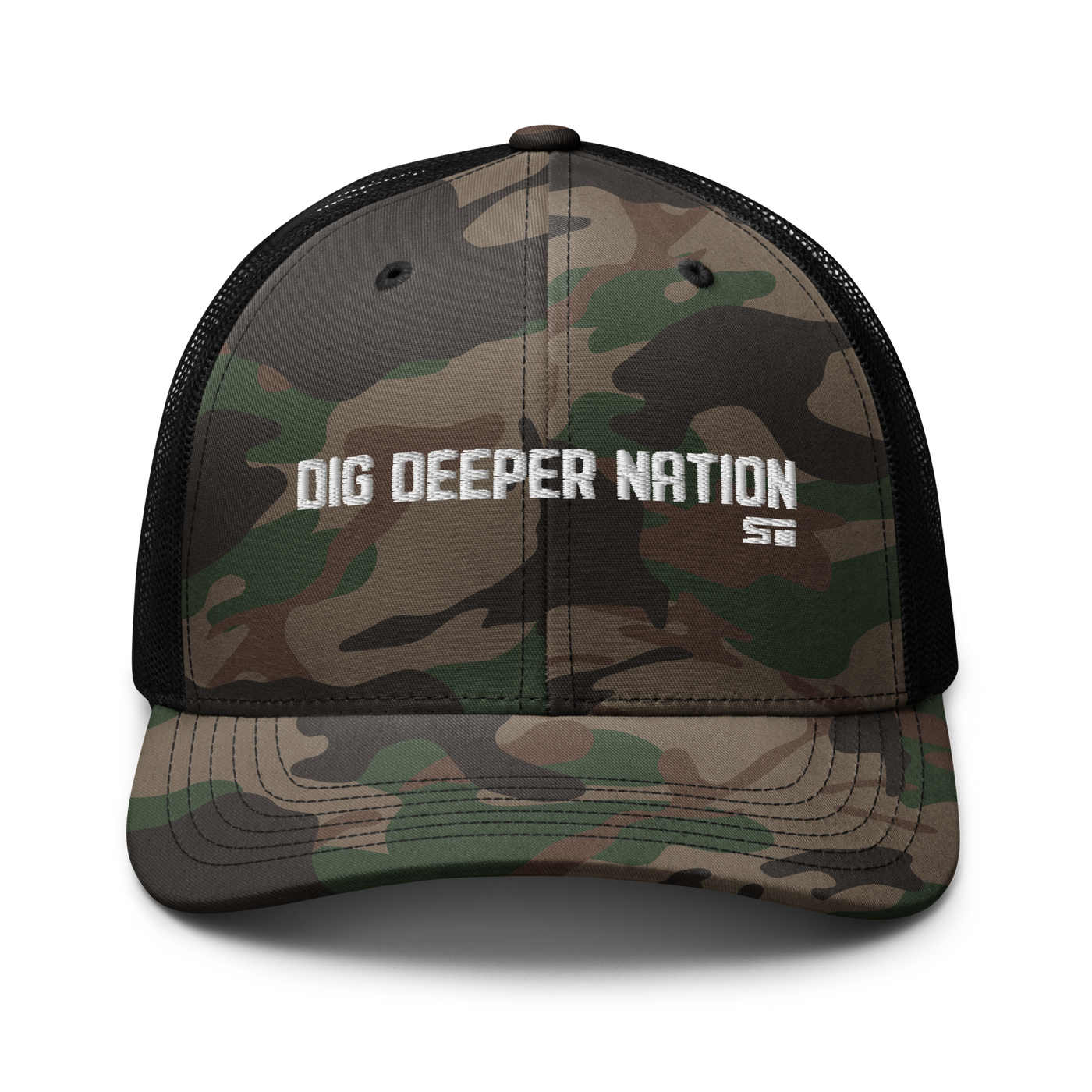 DD Nation Camo Hat