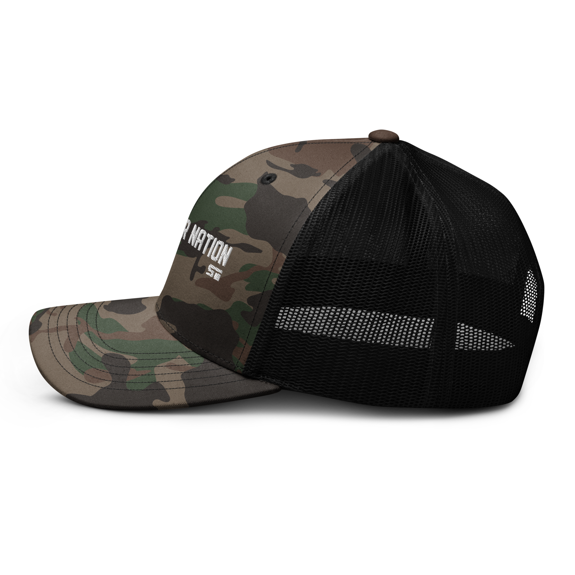 DD Nation Camo Hat