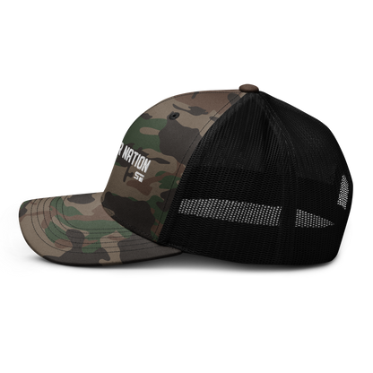 DD Nation Camo Hat