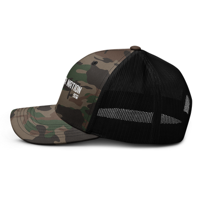 DD Nation Camo Hat