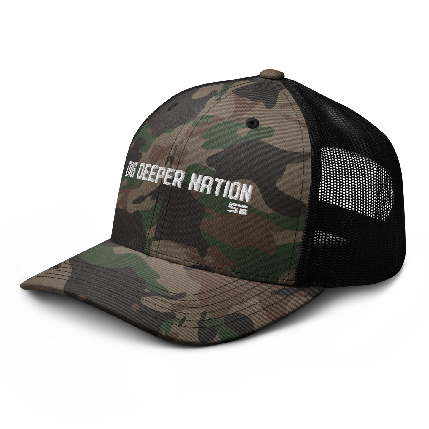 DD Nation Camo Hat