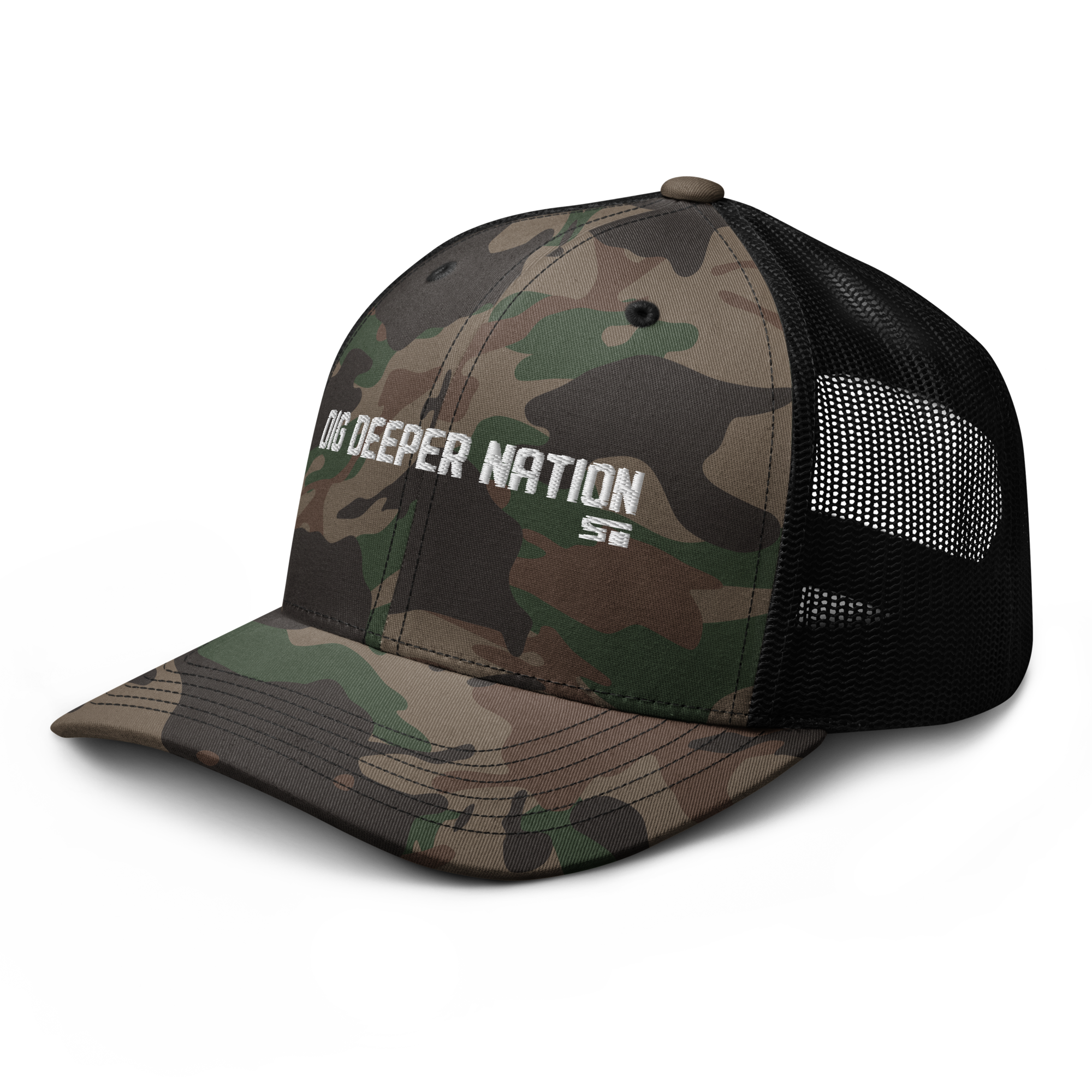 DD Nation Camo Hat