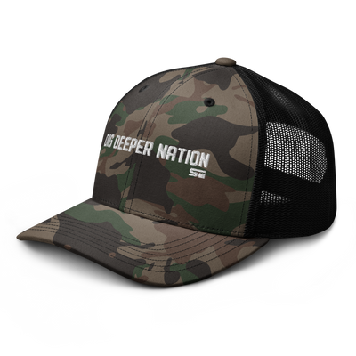 DD Nation Camo Hat