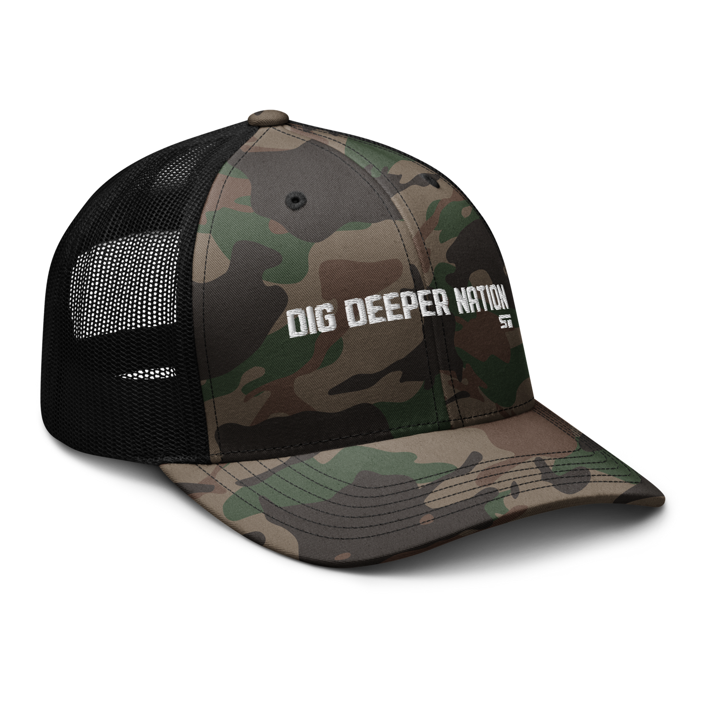 DD Nation Camo Hat