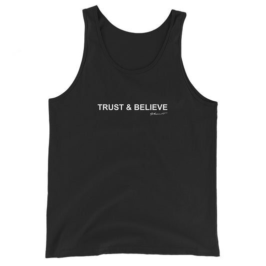 Trust & Believe Tank Top