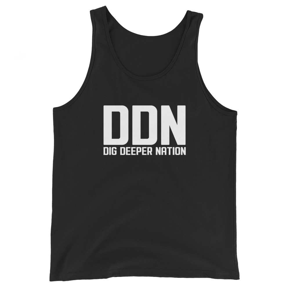 DDN Logo Member Unisex Tank Top