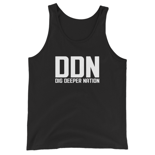 DDN Logo Member Unisex Tank Top