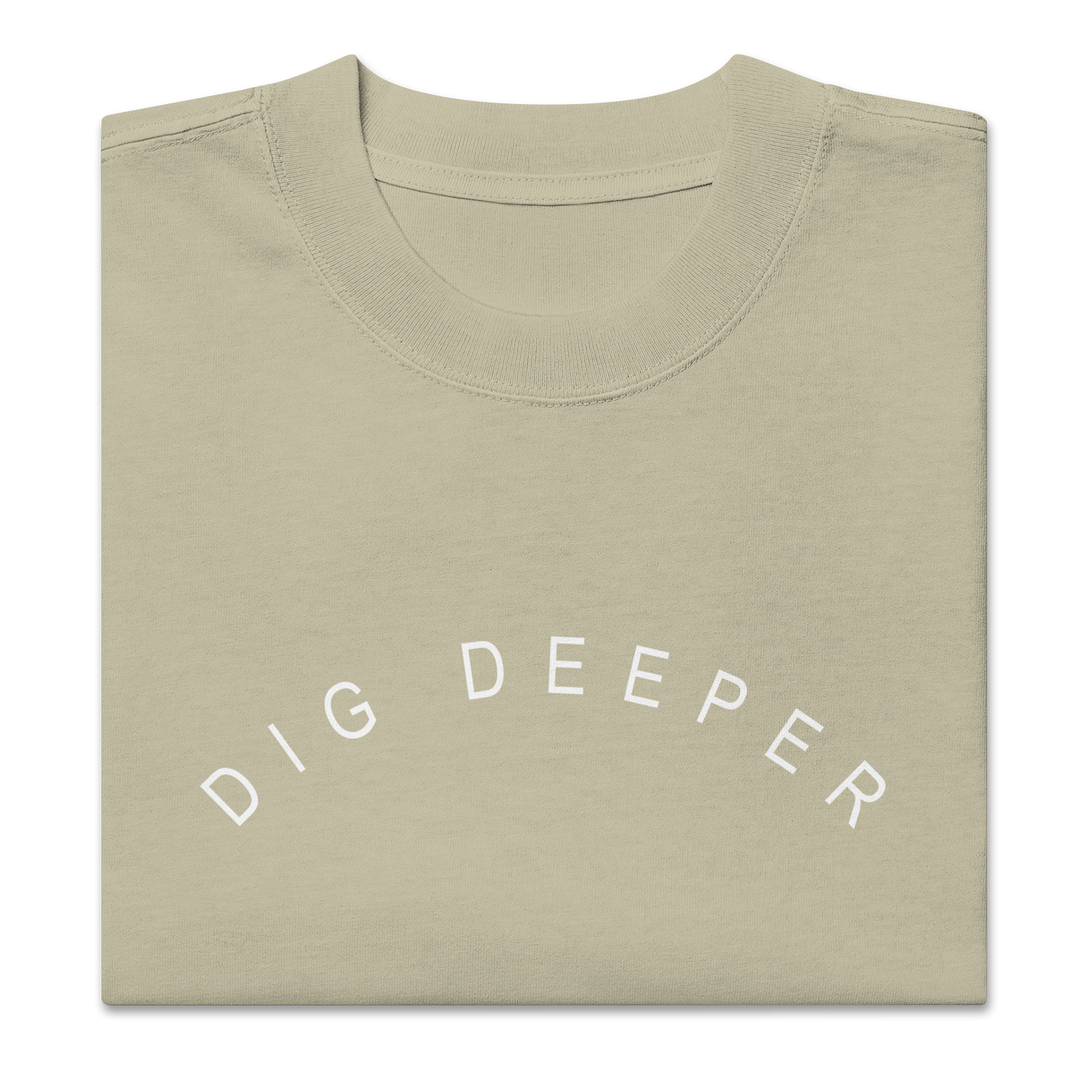 Dig Deeper Oversized Street Tee