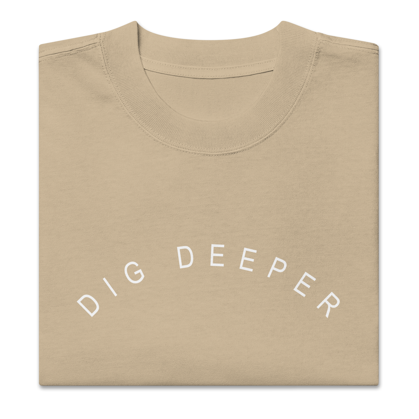 Dig Deeper Oversized Street Tee