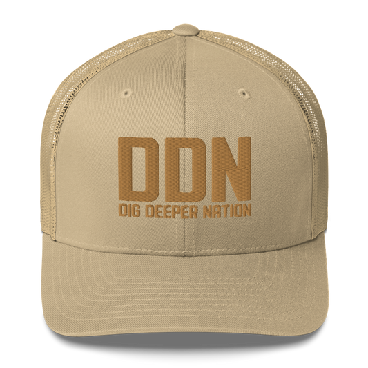 DDN Logo Khaki Hat