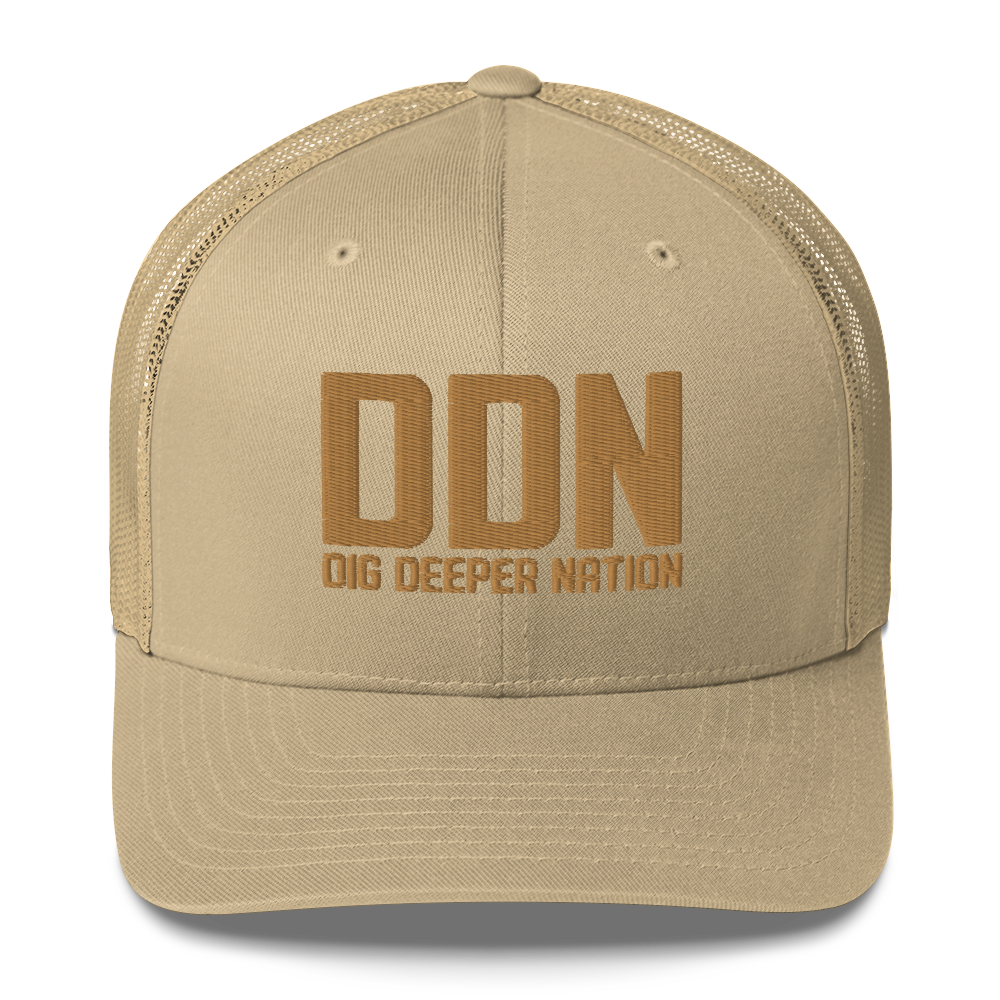 DDN Logo Khaki Hat