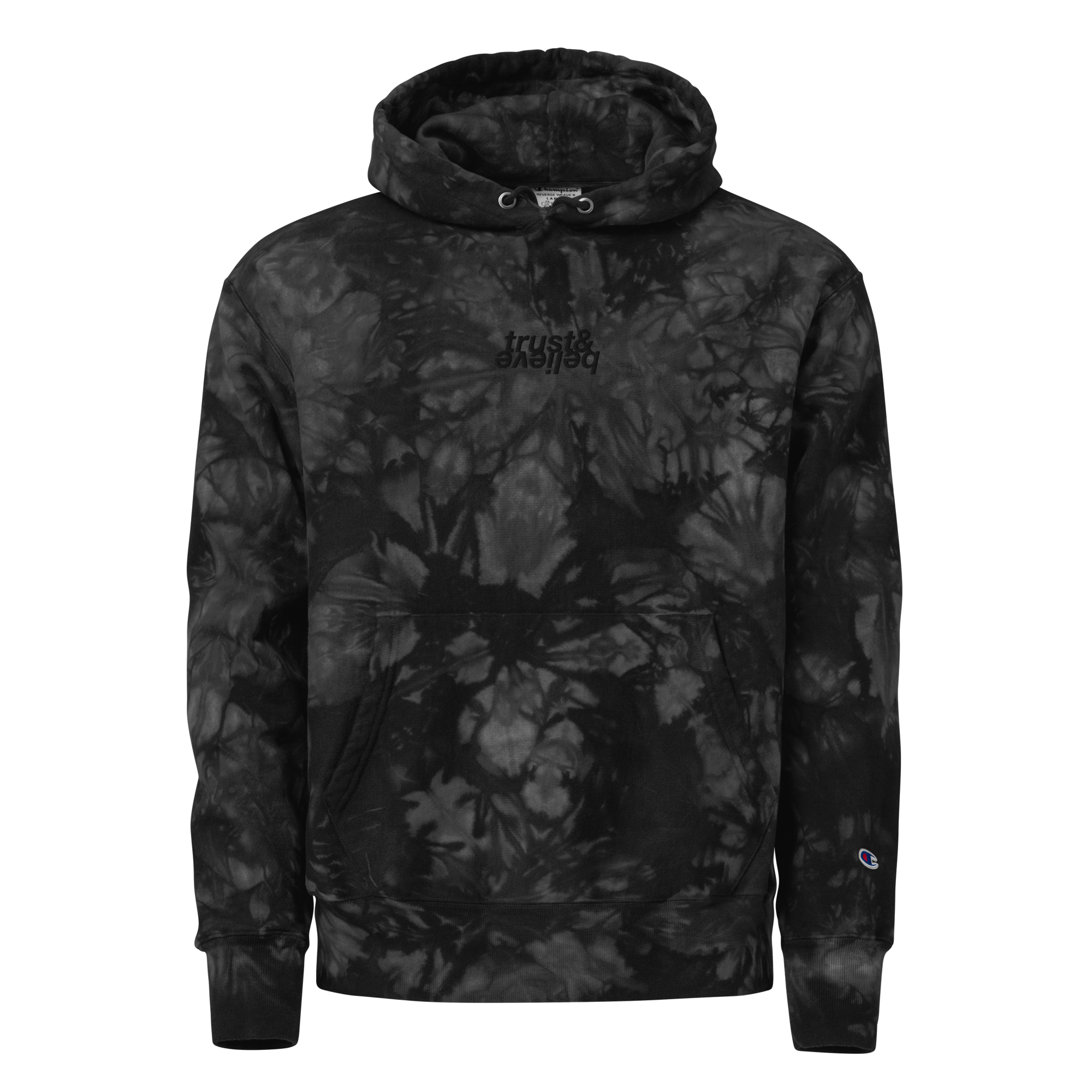 Trust & Believe Unisex Champion Hoodie