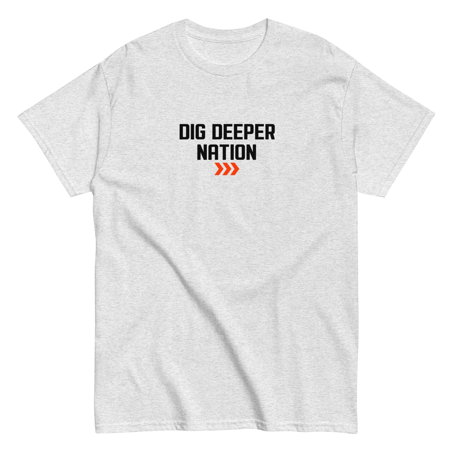 Dig Deeper Nation Unisex Tee