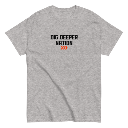 Dig Deeper Nation Unisex Tee