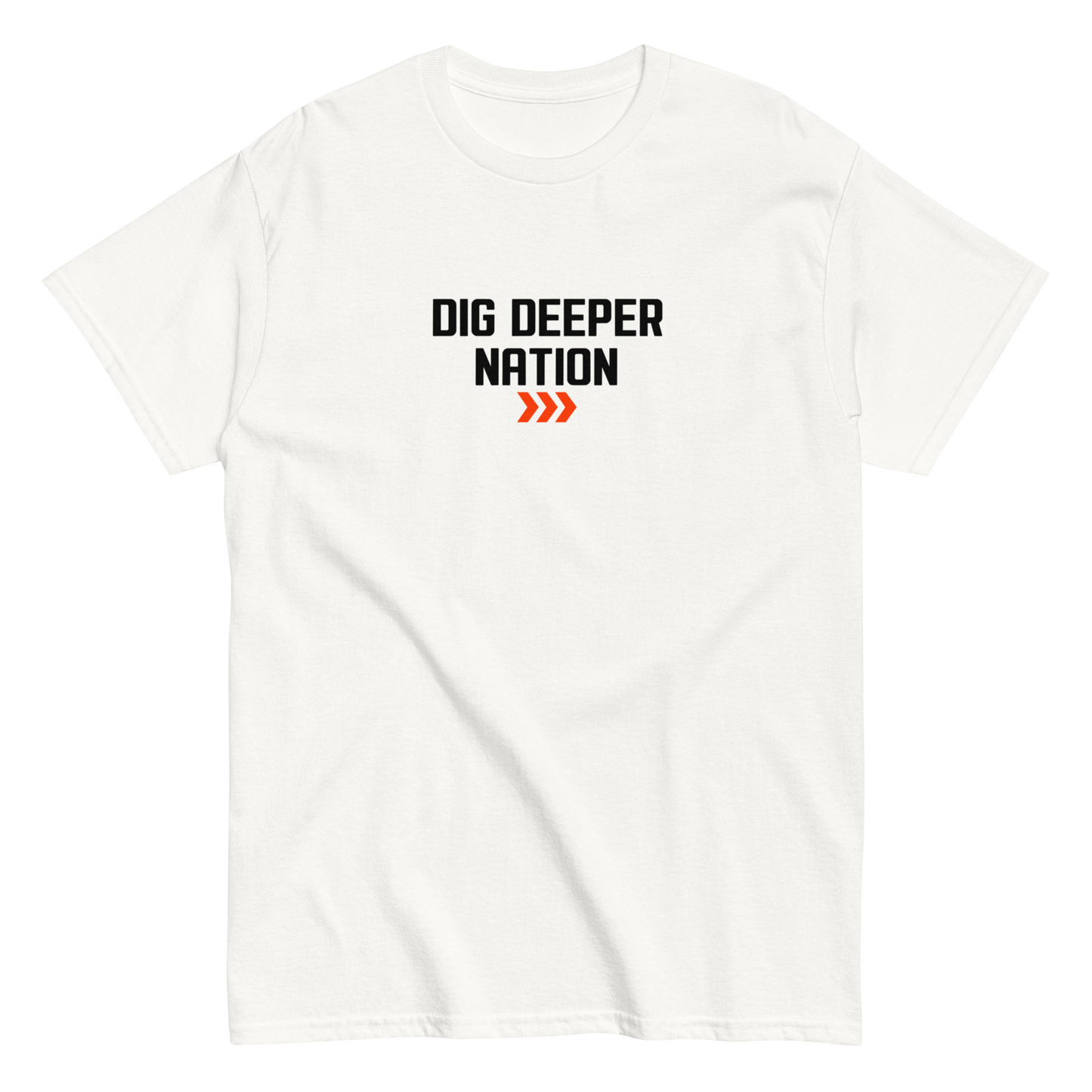 Dig Deeper Nation Unisex Tee