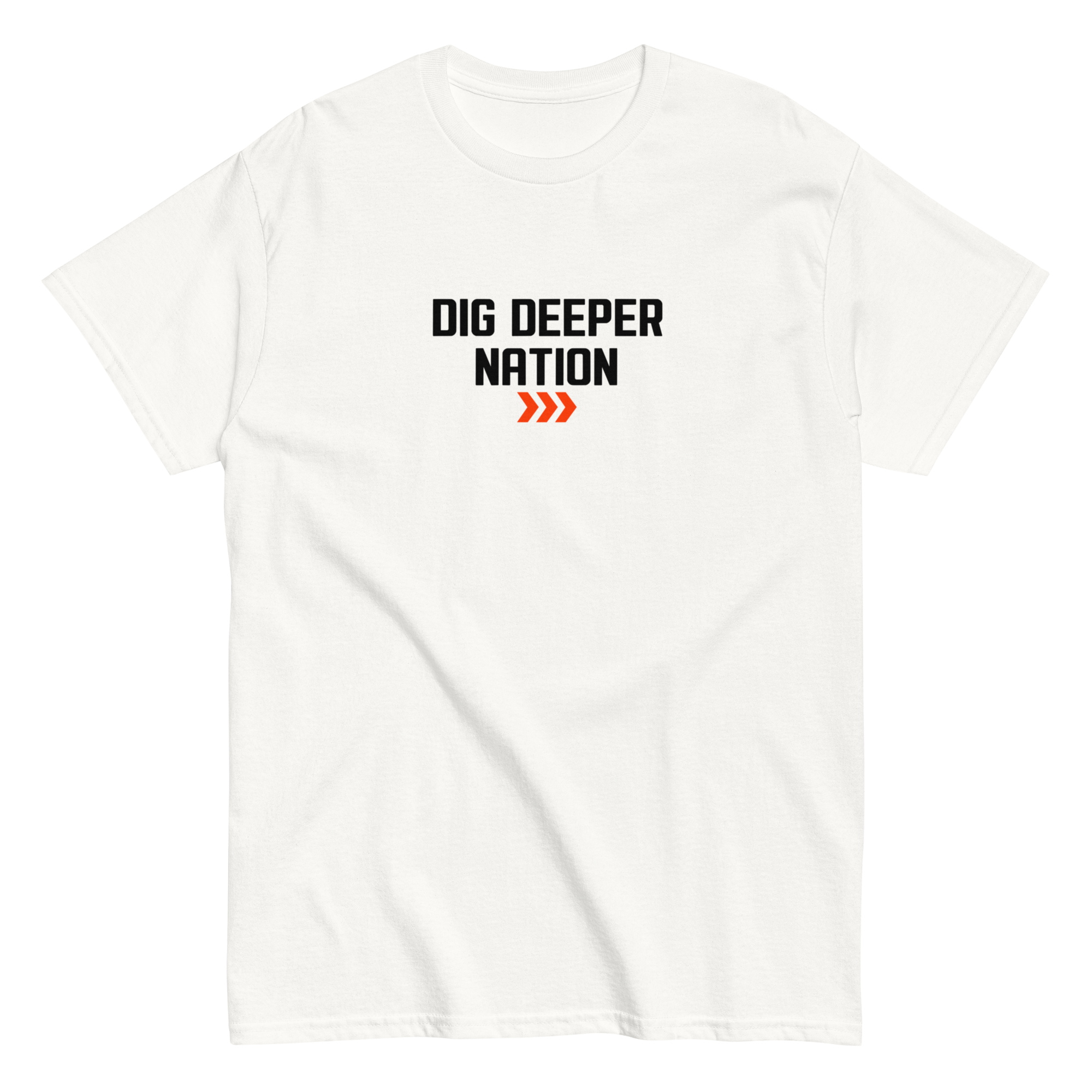 Dig Deeper Nation Unisex Tee