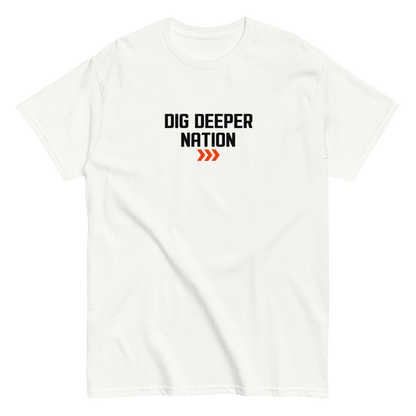 Dig Deeper Nation Unisex Tee